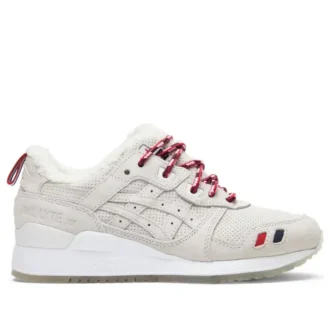 Asics x Kith x Moncler Gel-Lyte 3 „White Cream“