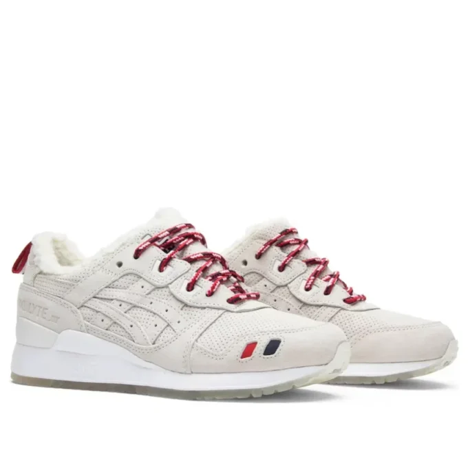 Asics x Kith x Moncler Gel-Lyte 3 „White Cream“
