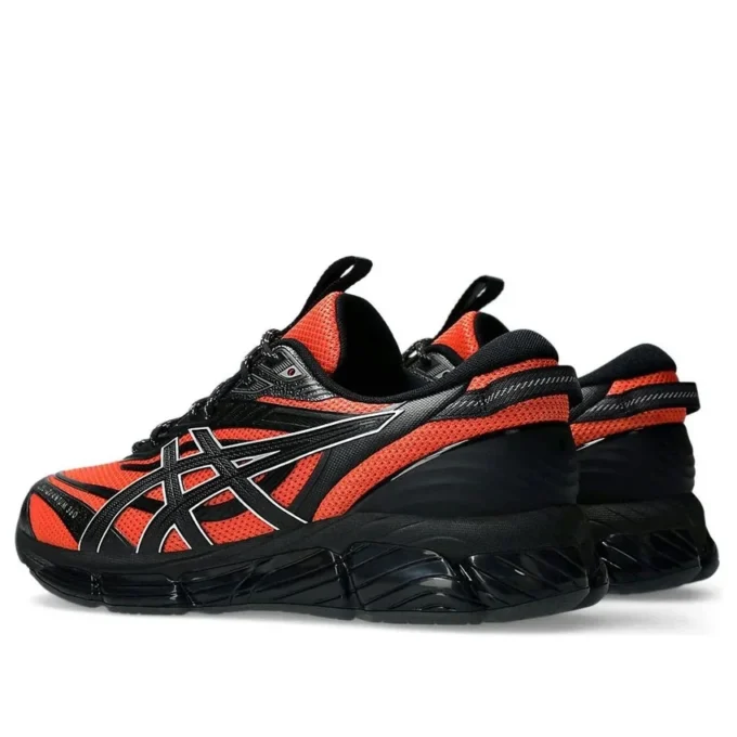 Asics x Lack of Guidance Gel-Quantum 360 VIII „Orange Black“