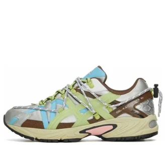 Asics x MYGE Gel-Kahana TR v2 „Green Brown Silver“