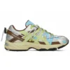 Asics x MYGE Gel-Kahana TR v2 „Green Brown Silver“