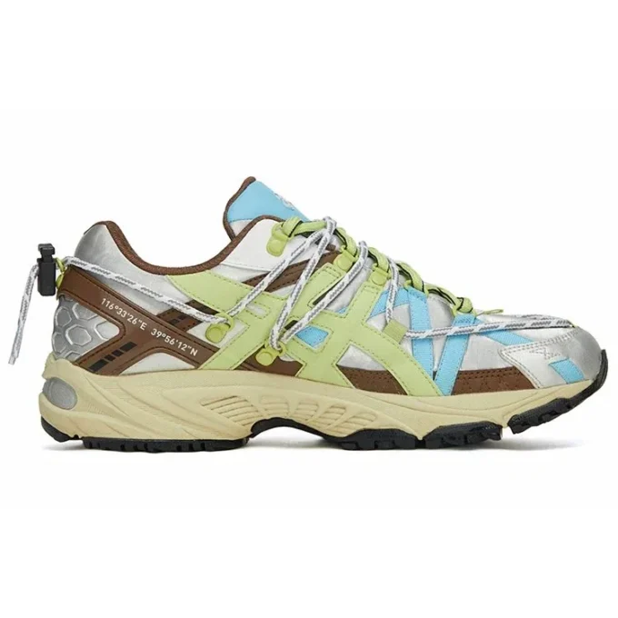 Asics x MYGE Gel-Kahana TR v2 „Green Brown Silver“
