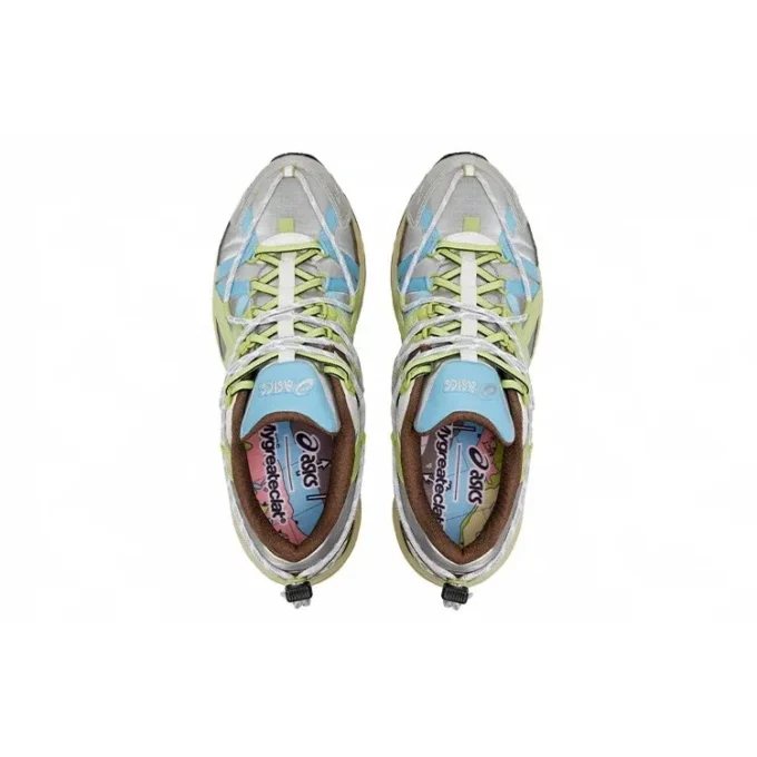 Asics x MYGE Gel-Kahana TR v2 „Green Brown Silver“