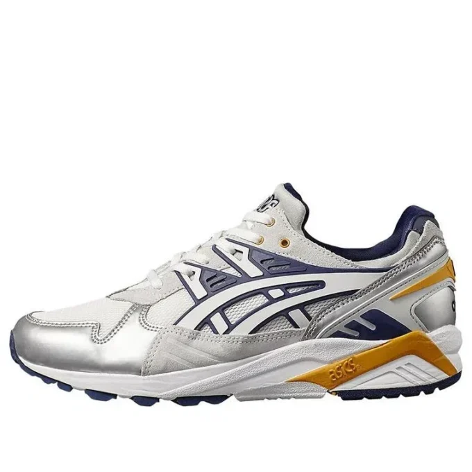 Asics x Naked Gel-Kayano Trainer „White Peacoat“