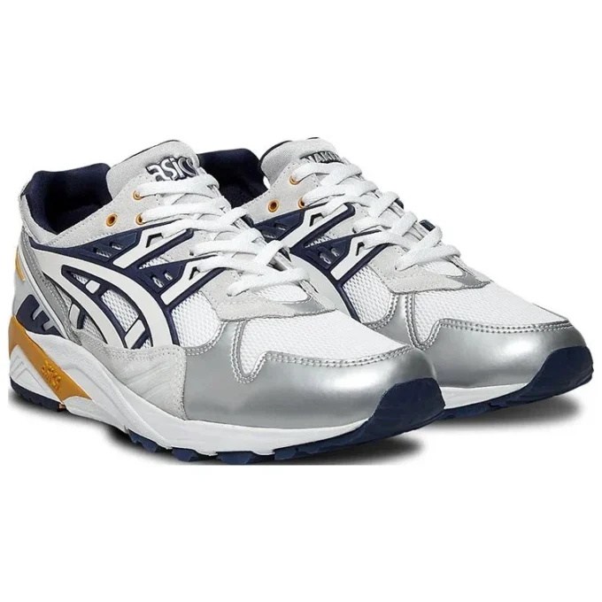 Asics x Naked Gel-Kayano Trainer „White Peacoat“