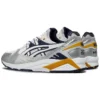 Asics x Naked Gel-Kayano Trainer „White Peacoat“