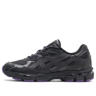 Asics x Needles Gel-NYC „Black Purple“