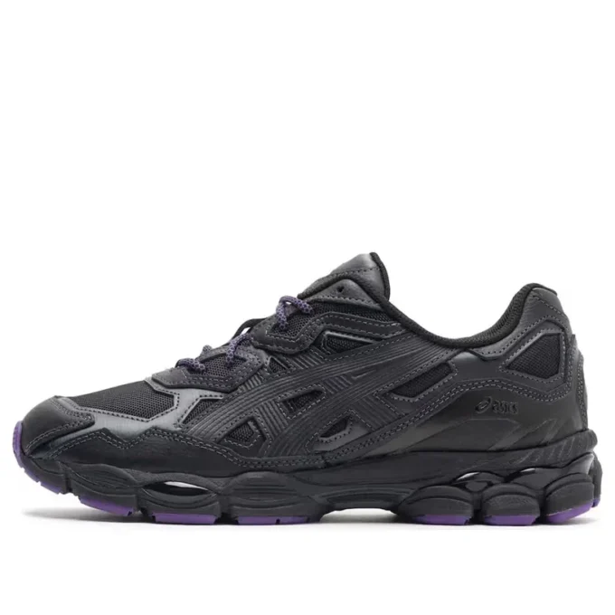 Asics x Needles Gel-NYC „Black Purple“