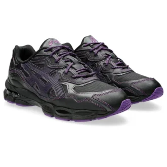 Asics x Needles Gel-NYC „Black Purple“
