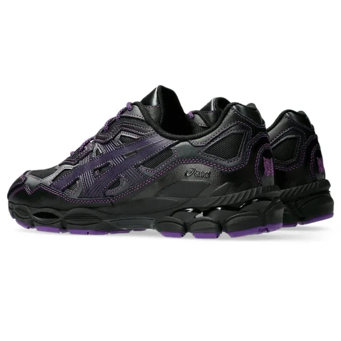 Asics x Needles Gel-NYC „Black Purple“
