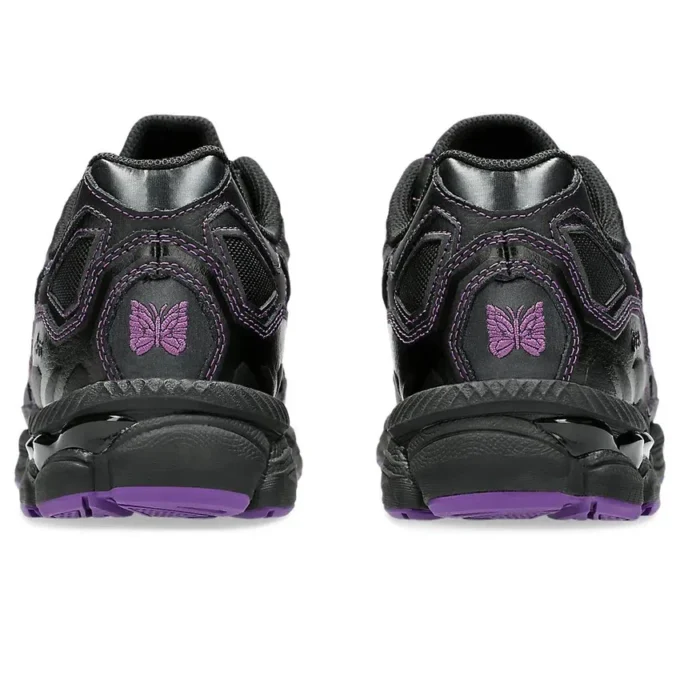 Asics x Needles Gel-NYC „Black Purple“