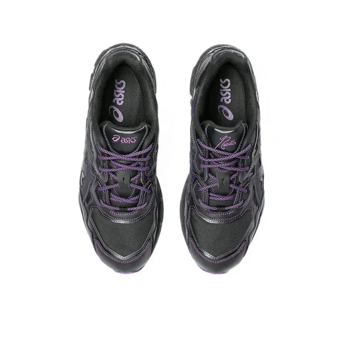 Asics x Needles Gel-NYC „Black Purple“