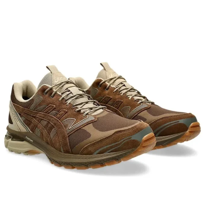 Asics x nonnative Gel-Terrain Gore-Tex „Brown Storm Tan“