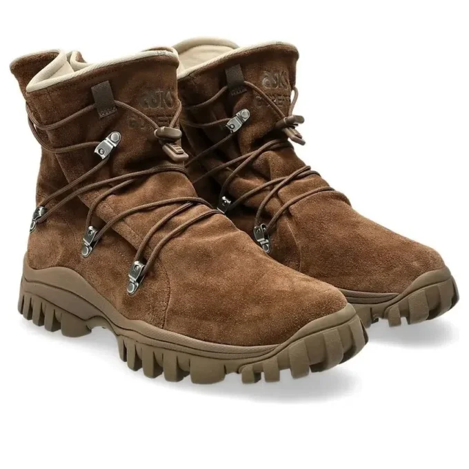 Asics x nonnative Gel-Yeti Tokyo Hi Gore-Tex „Brown Storm“