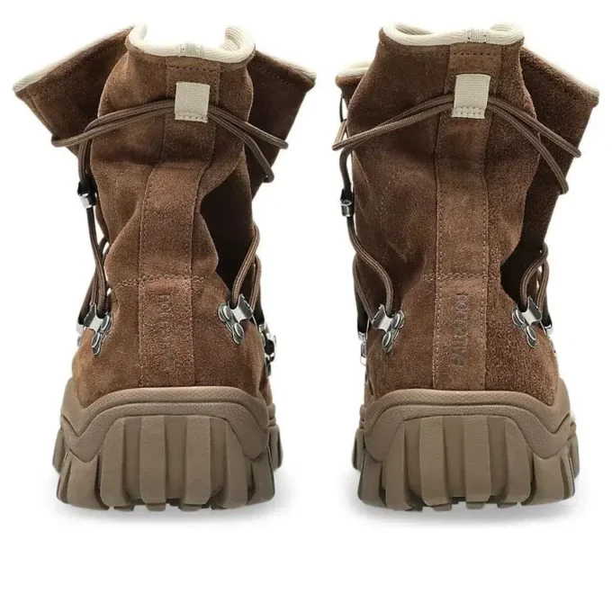 Asics x nonnative Gel-Yeti Tokyo Hi Gore-Tex „Brown Storm“
