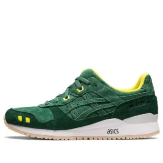 Asics x OG x Malbon Gel-Lyte III Schuhe „Shamrock Green“