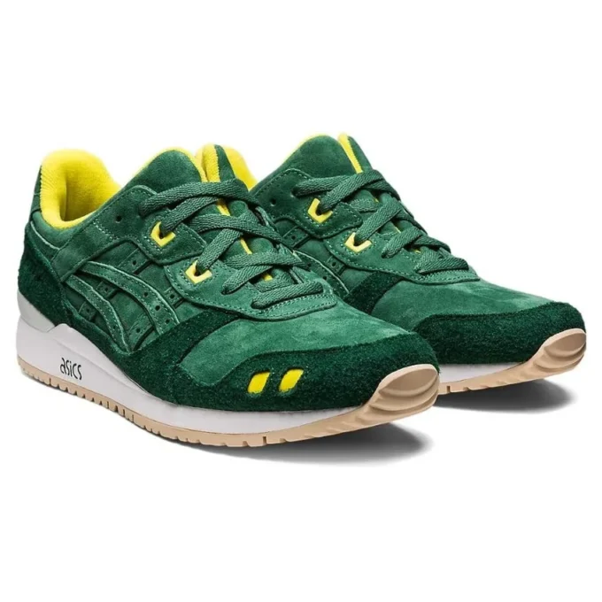 Asics x OG x Malbon Gel-Lyte III Schuhe „Shamrock Green“