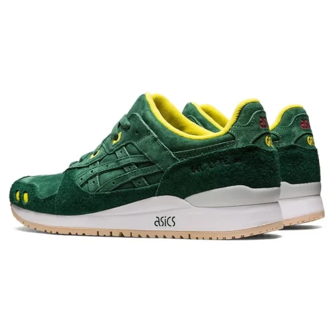 Asics x OG x Malbon Gel-Lyte III Schuhe „Shamrock Green“
