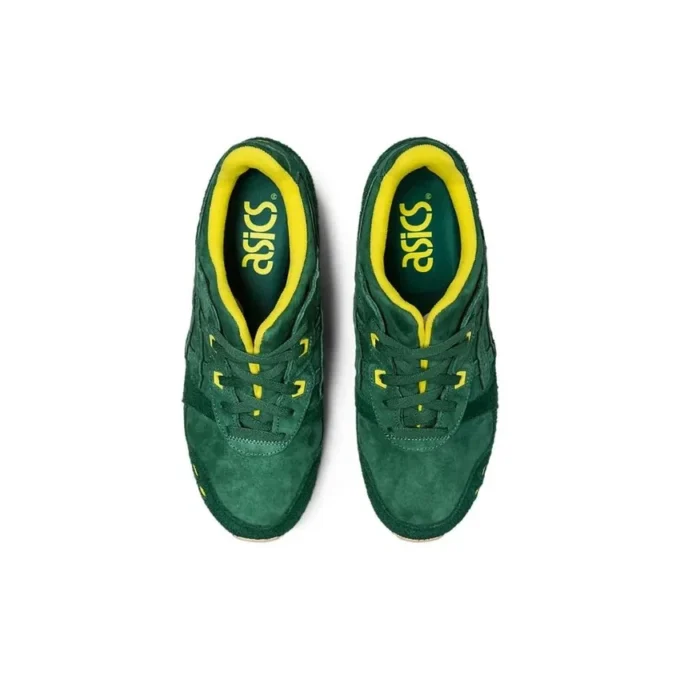 Asics x OG x Malbon Gel-Lyte III Schuhe „Shamrock Green“