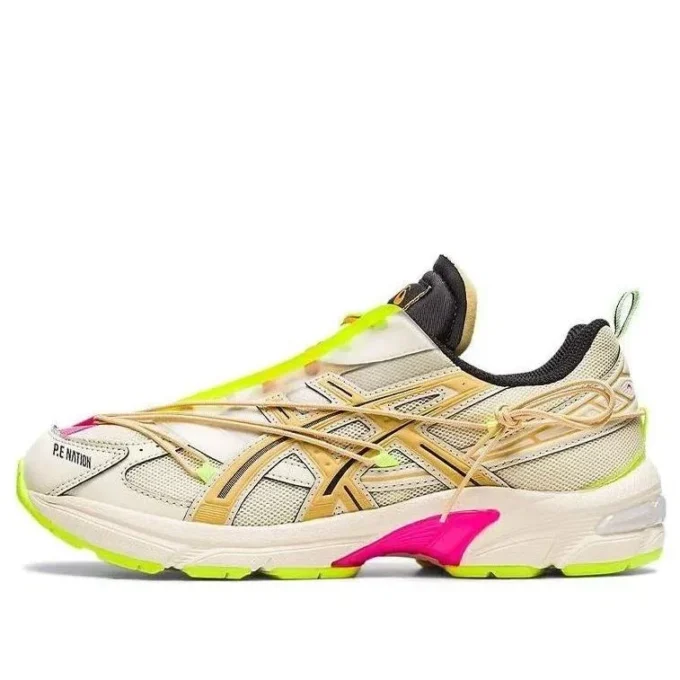 Asics x P.E Nation Gel-1130 „Cream Paper Bag“