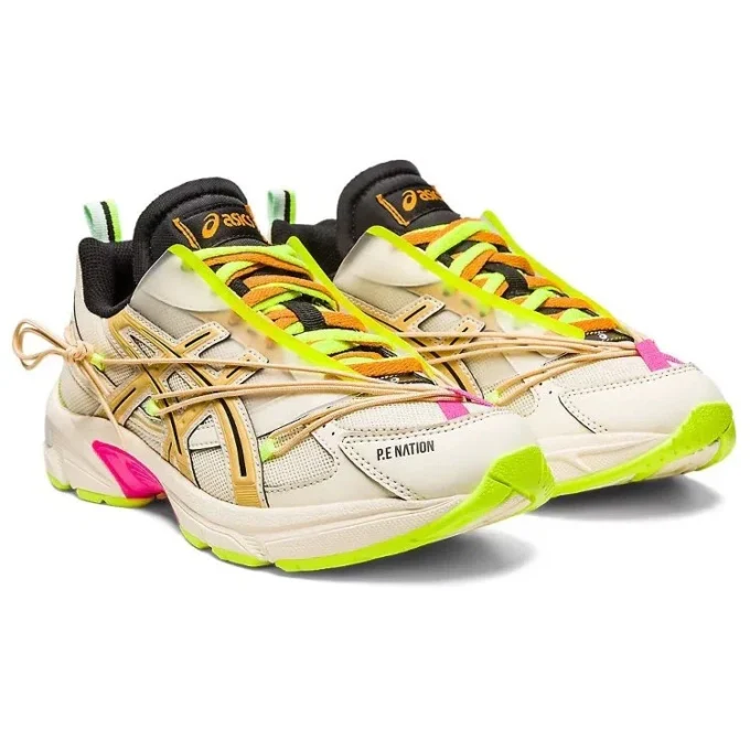 Asics x P.E Nation Gel-1130 „Cream Paper Bag“