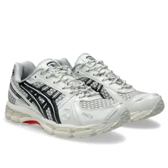 Asics x Pace Gel-Kayano 12.1 „Cream Black“