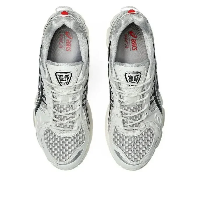 Asics x Pace Gel-Kayano 12.1 „Cream Black“