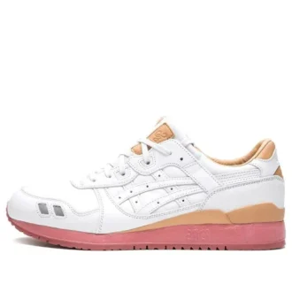 Asics x Packer Schuhe x J.Crew Gel-Lyte III „1907 Collection White“