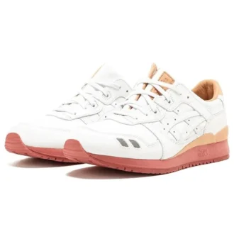 Asics x Packer Schuhe x J.Crew Gel-Lyte III „1907 Collection White“