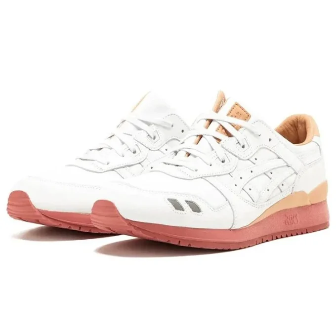 Asics x Packer Schuhe x J.Crew Gel-Lyte III „1907 Collection White“