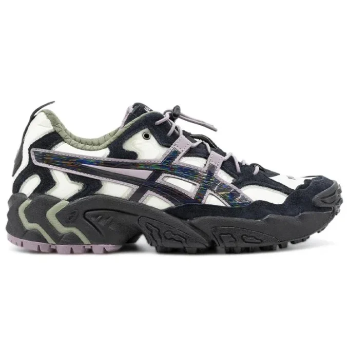 Asics x Pleasures Gel-Nandi „Cream Graphite“