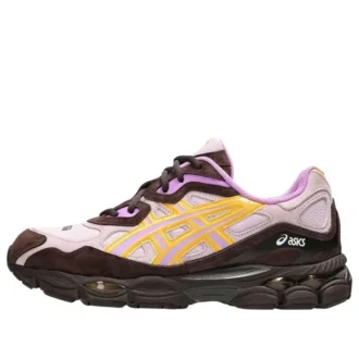 Asics x Pleasures Gel-NYC „Pink Brown“