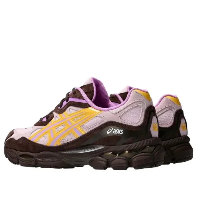 Asics x Pleasures Gel-NYC „Pink Brown“