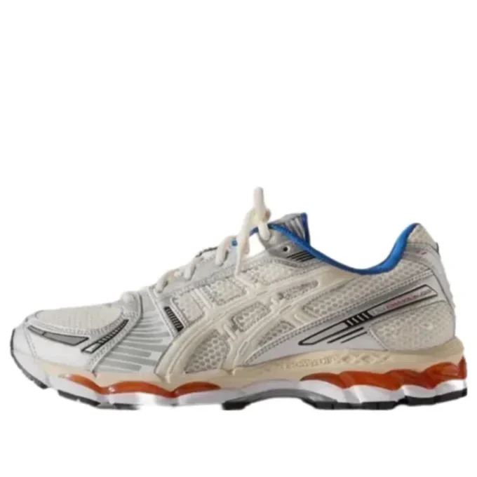 Asics x Ronnie Fieg Gel-Kayano 12.1 „Cream Blue Orange“