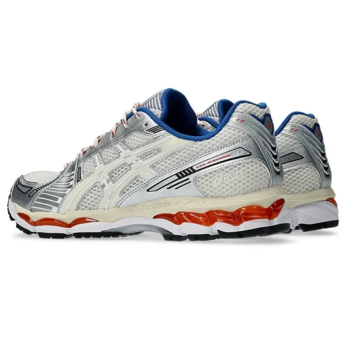 Asics x Ronnie Fieg Gel-Kayano 12.1 „Cream Blue Orange“