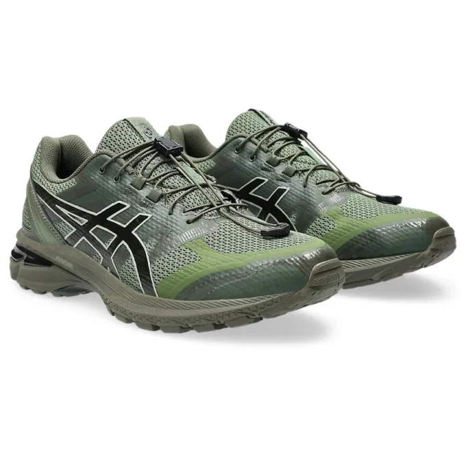 Asics x San San Gear Gel-Terrain „Bronze Green“