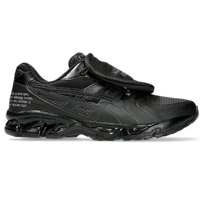 Asics x SBTG Gel-Kayano 14 Monsoon Patrol „Black“