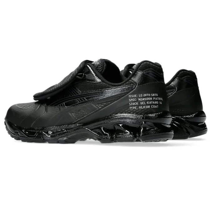 Asics x SBTG Gel-Kayano 14 Monsoon Patrol „Black“