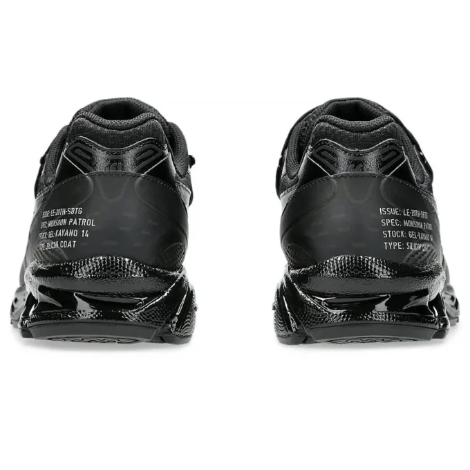 Asics x SBTG Gel-Kayano 14 Monsoon Patrol „Black“
