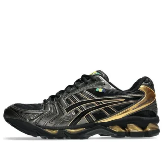 Asics x SENNA Gel-Kayano 14 „Black Pure Gold“