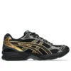 Asics x SENNA Gel-Kayano 14 „Black Pure Gold“