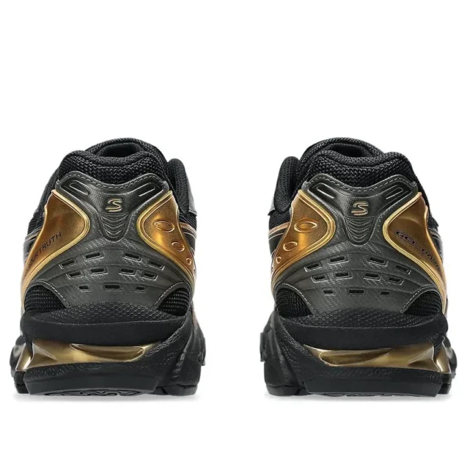 Asics x SENNA Gel-Kayano 14 „Black Pure Gold“
