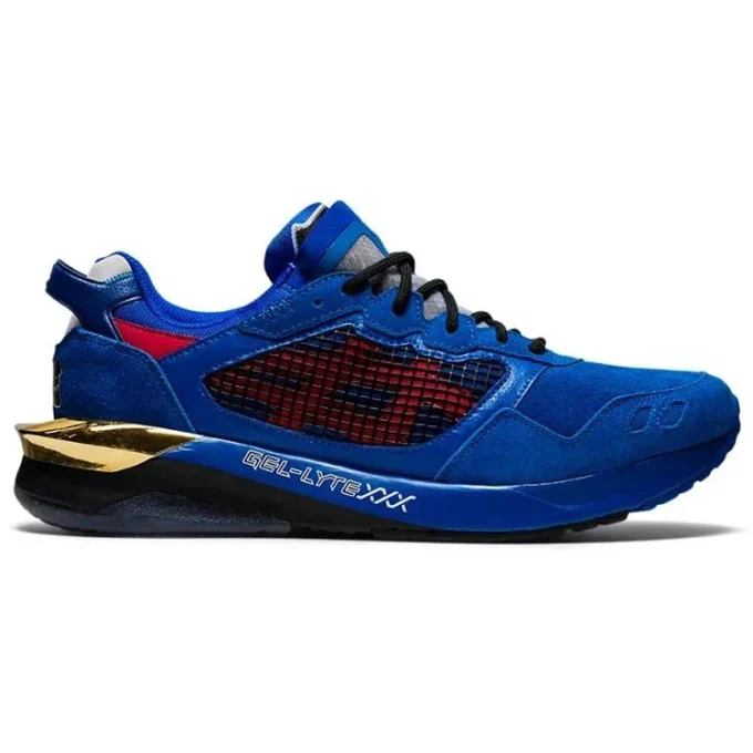 Asics x Sneakerwolf Gel-Lyte XXX „Blue Red“