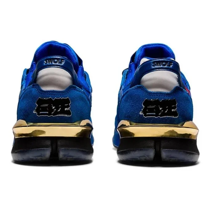 Asics x Sneakerwolf Gel-Lyte XXX „Blue Red“