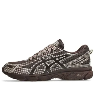 Asics x Story mfg. GEL-Venture 6 „Reddish Brown Gingham“