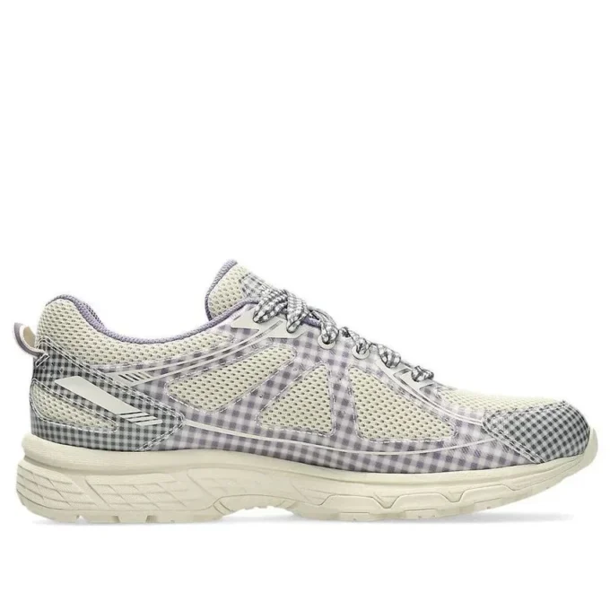 Asics x Story mfg. Gel-Venture 6 „Vanilla Violet Quartz Gingham“