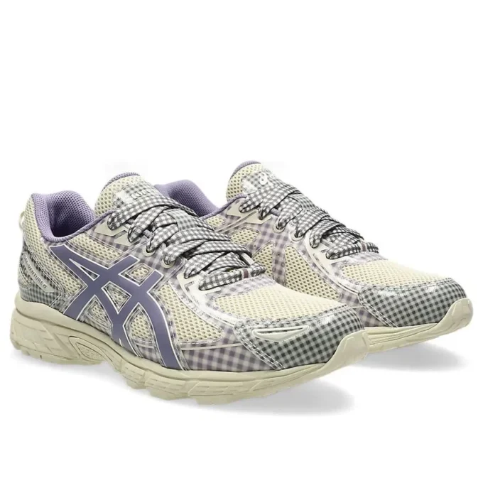 Asics x Story mfg. Gel-Venture 6 „Vanilla Violet Quartz Gingham“