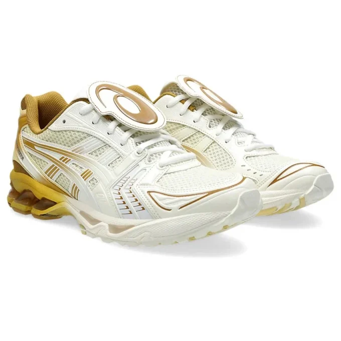 Asics x The Museum Visitor Gel-Kayano 14 „Cream Gold“