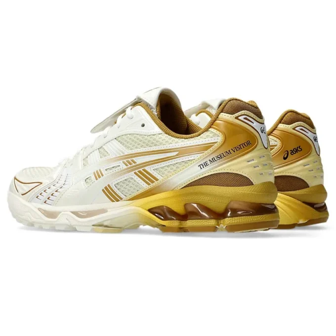 Asics x The Museum Visitor Gel-Kayano 14 „Cream Gold“