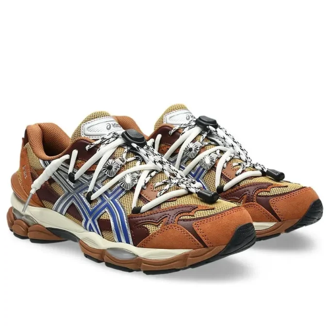 Asics x TOGA Gel-Cumulus 16 TG „Brown Blue Pure Silver“
